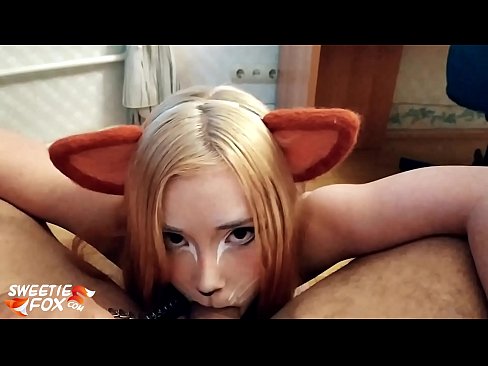 ❤️ Kitsune yutmak çük ve boşalmak içinde ona ağız ❤ Seks videosu pornoda tr.pornoxlxx.ru ﹏